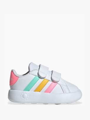 adidas Маратонки Бял