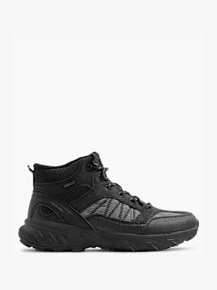 Highland Creek Trekking-Schuh Schwarz