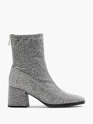 Catwalk Ankle boot Silver