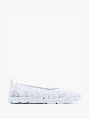 Graceland Ballet flat White