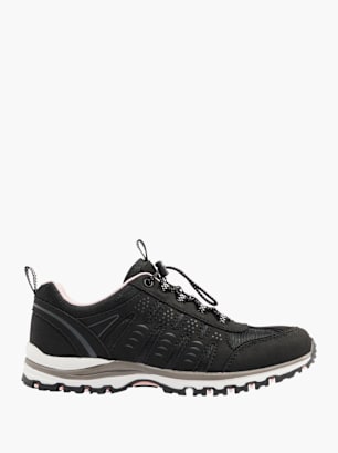 Highland Creek Trekking-Schuh Schwarz