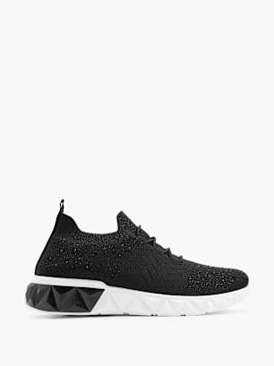 Graceland Slip-on patike Crna