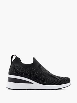 Graceland Zapatillas sin cordones Negro