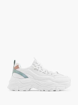 Graceland Sneakersy chunky Beżowy