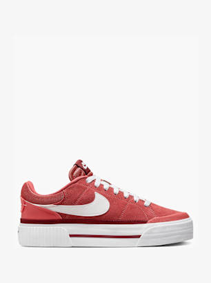 Nike Baskets chunky Rouge