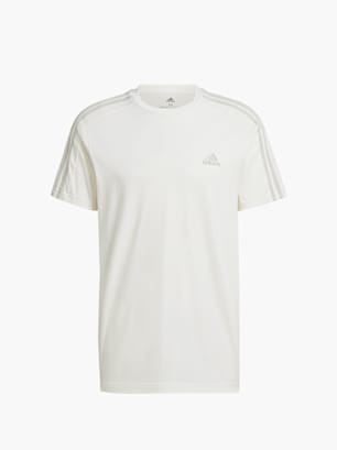 adidas Tee-shirt Blanc cassé
