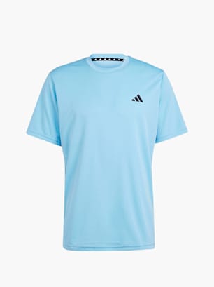 adidas Tee-shirt Bleu clair