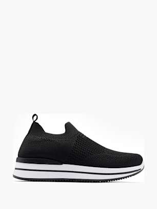 Graceland Zapatillas sin cordones Negro