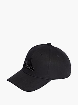 adidas Kepurė su snapeliu Juoda