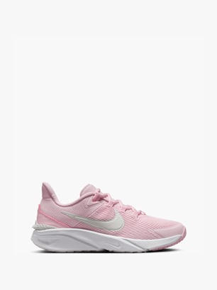Nike Baskets de course Rose