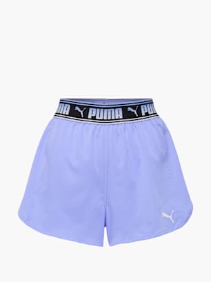 PUMA Short Bleu clair
