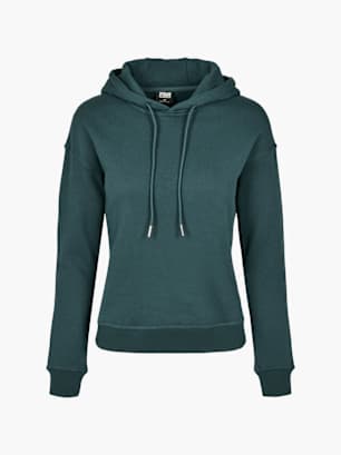 Urban Classics Hoodie Grün