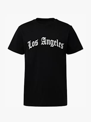 Mister Tee T-Shirt Niebieski