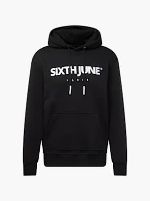 Sixth June Bluza z kapturem Czarny