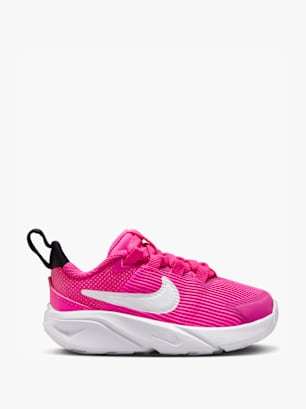 Nike Обувки за бягане Яркорозов
