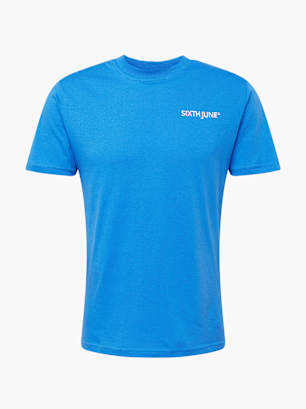 Sixth June T-Shirt Niebieski