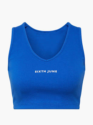 Sixth June Top Niebieski