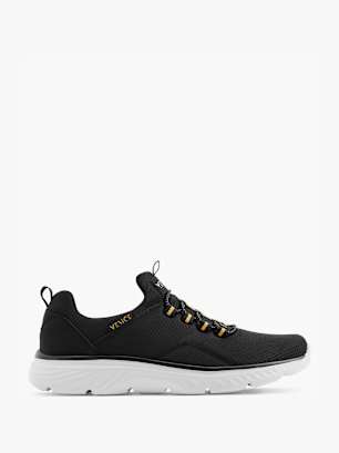 Venice Zapato bajo Negro