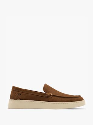 AM SHOE Loaferice Smeđa