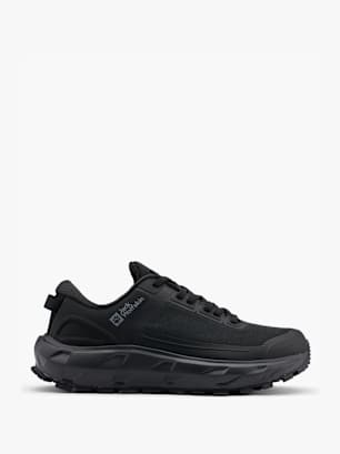 Jack Wolfskin Vandringssko Svart