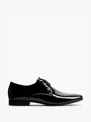 AM SHOE Poslovne cipele Crna