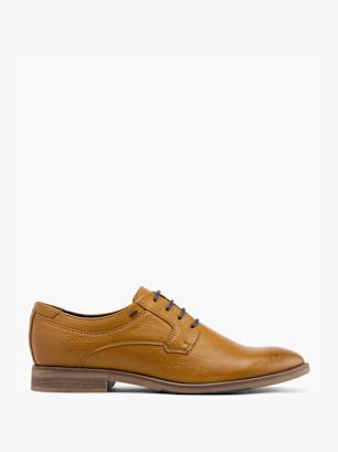 AM SHOE Klasikiniai batai Ruda