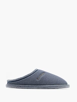 Casa mia Chaussons Bleu