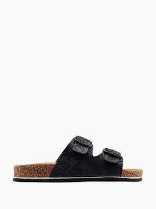 Björndal Chinelo com palmilha alta Preto