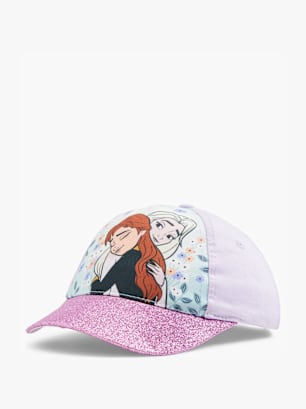 Disney Frozen Kepurė su snapeliu Alyvinė