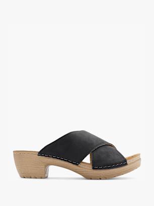 Easy Street Klumpės Juoda