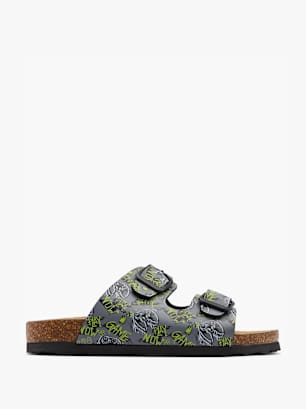 Vty Chaussons Gris