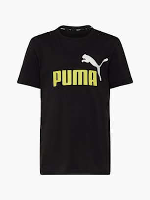 PUMA T-Shirt Schwarz