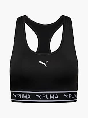 PUMA Sport-BH Schwarz