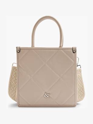 Graceland Axelremsväska Beige