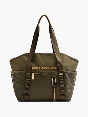 Skechers Sportska torba Maslinasta