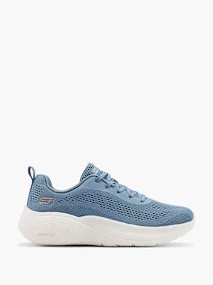 Skechers Baskets Bleu