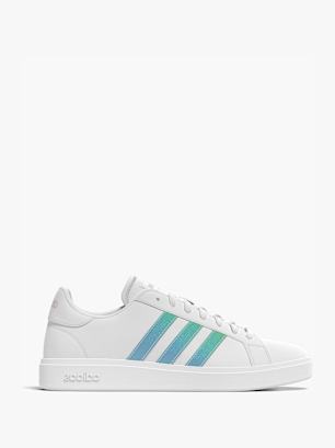 adidas Маратонки Бял