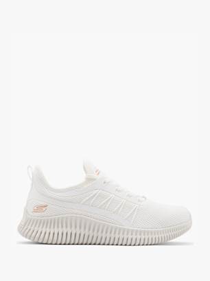 Skechers Маратонки Мръснобял