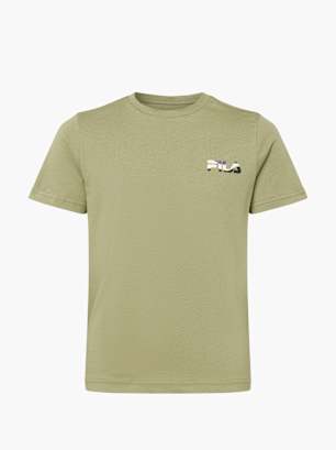 FILA Tee-shirt Vert