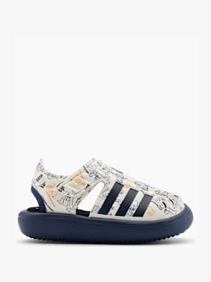 adidas Sandale Hellgrau