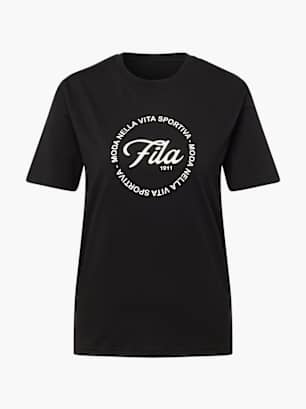 FILA T-Shirt Schwarz