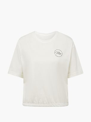 FILA Tee-shirt Blanc cassé