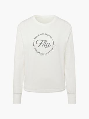 FILA Sweat Blanc cassé