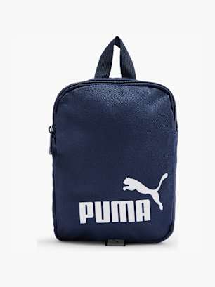 PUMA Športna torba Temno modra