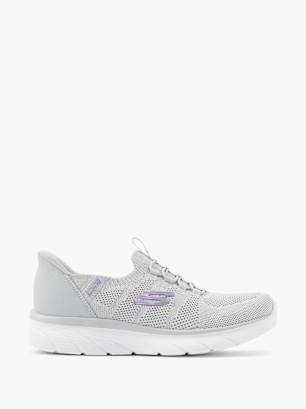 Skechers Slip On Sneaker Grau