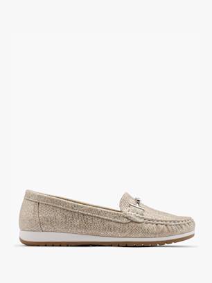 Easy Street Zapato bajo Beige