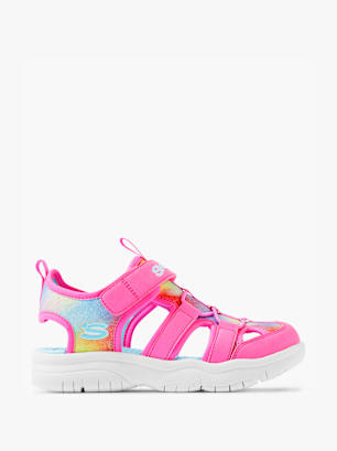Skechers Sandále Fuksiová