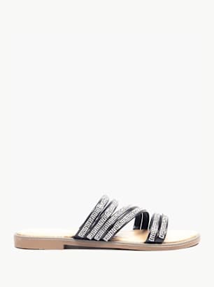 Claudia Ghizzani Sandal Black