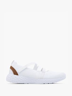 Bench Slip-on sneaker Vit