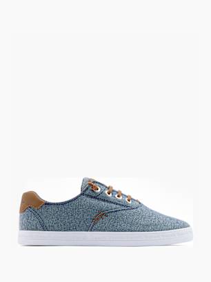 Bench Slip On Sneaker Blau